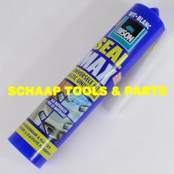 Afdichtingskit Seal Max voor alle ondergronden en alle weersomstandigheden wit koker 280 ml | 6311511